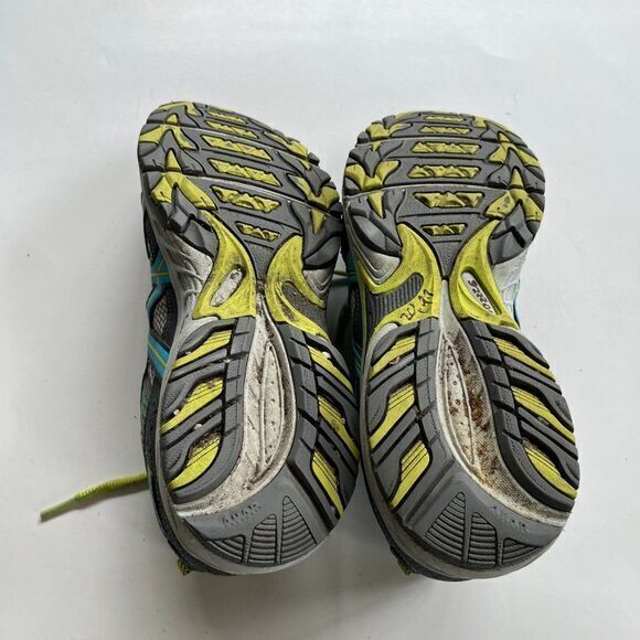 ASICS Women's GEL-Venture 5 Trail Running Shoe Silver Size 10‎ Athletic - Picture 7 of 7